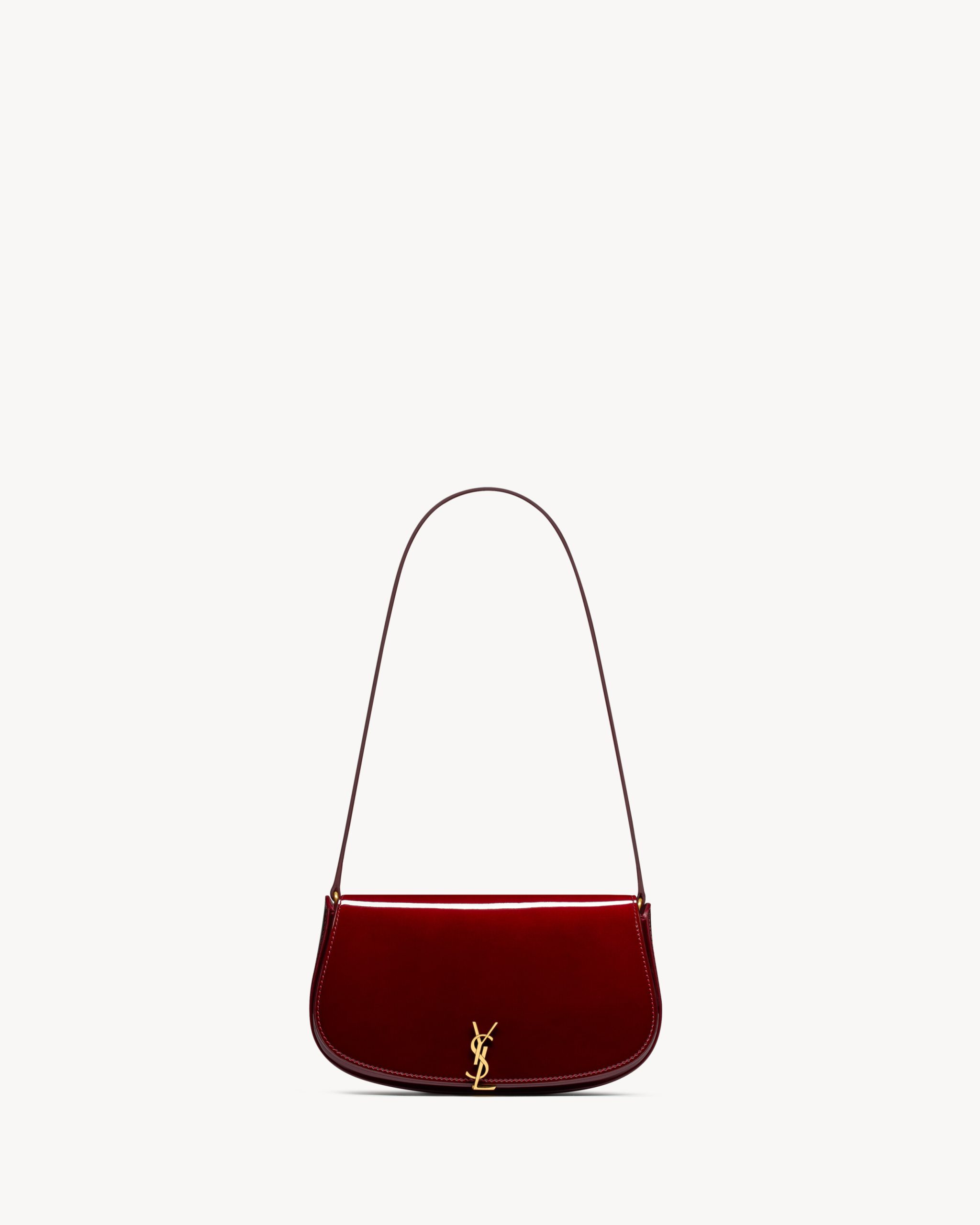 YSL Mini VOLTAIRE in patent leather - Image 1